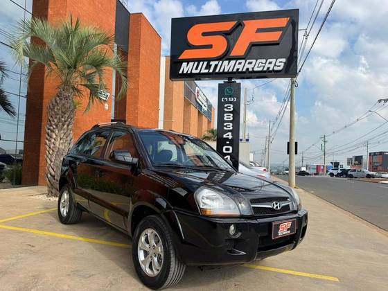 HYUNDAI TUCSON 2.0 MPFI GLS 16V 143CV 2WD GASOLINA 4P AUTOMÁTICO